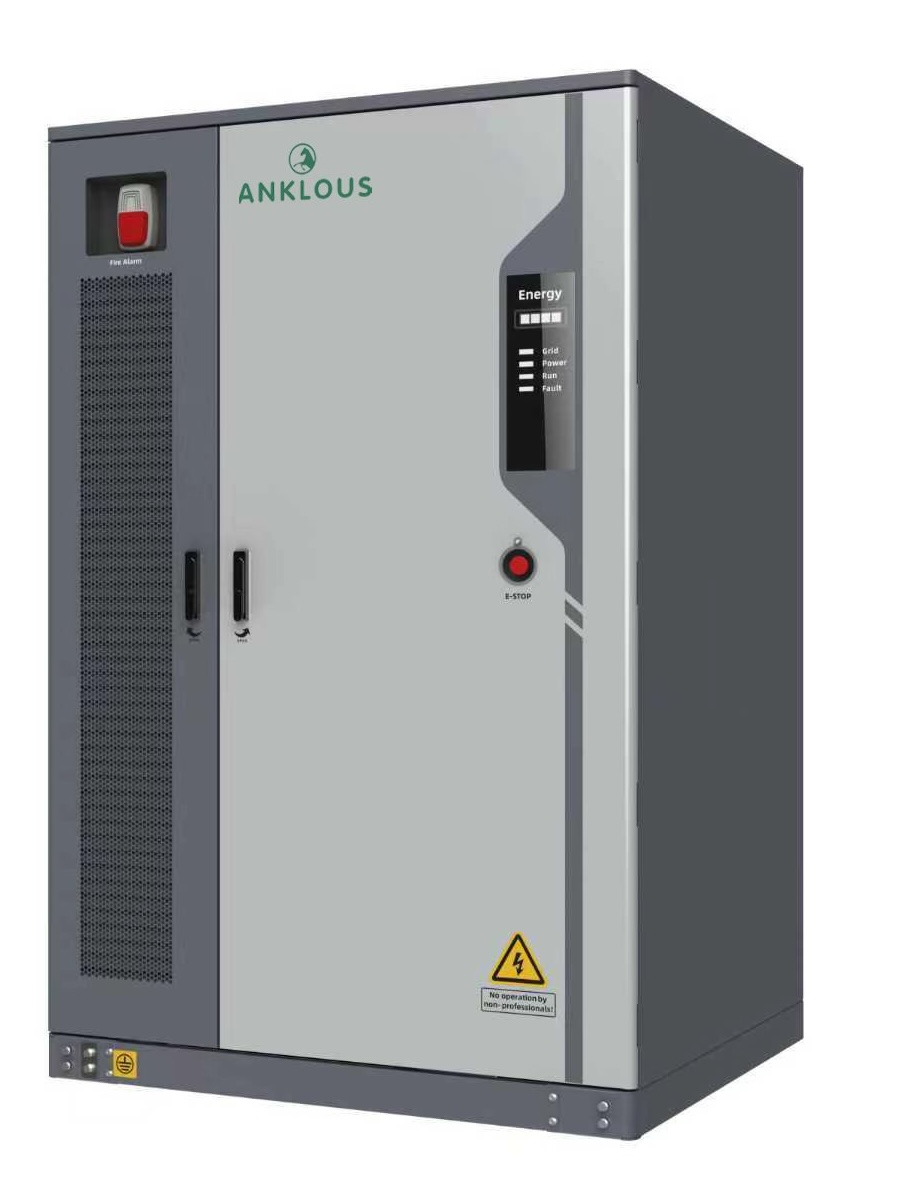 Liquid-cooled 261kWh BESS